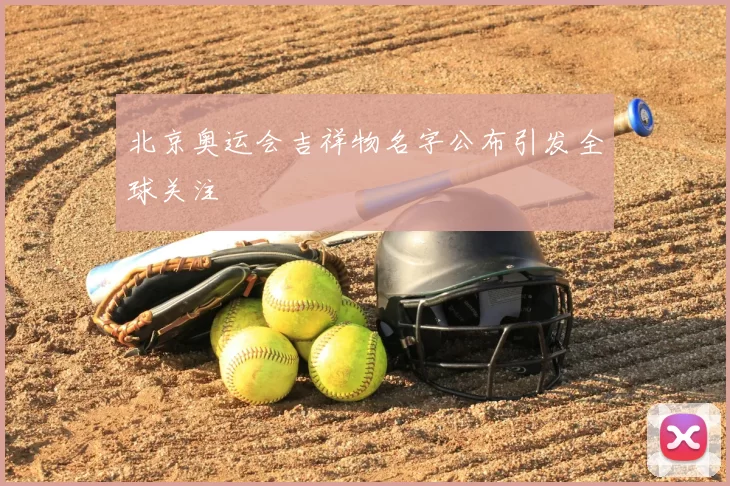北京奥运会吉祥物名字公布引发全球关注