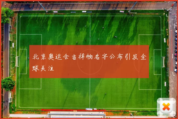 北京奥运会吉祥物名字公布引发全球关注